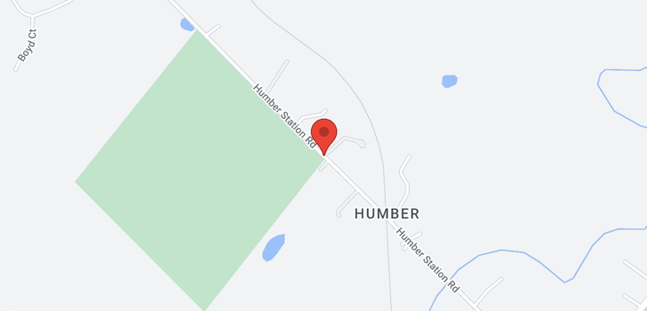 map of 0 HUMBER STATION RD
